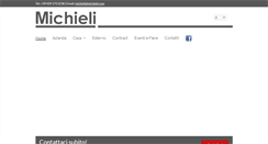 Desktop Screenshot of michieli.com